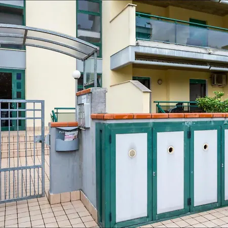شقة Holihome_colombo - Open Space, 100m Dal Mare!